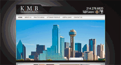 Desktop Screenshot of kmblegalgroup.com